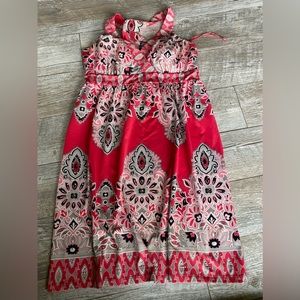 INC dress size M